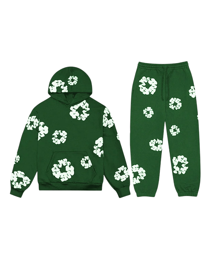 "The Cotton Wreath" Two-Piece Set