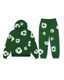 "The Cotton Wreath" Two-Piece Set