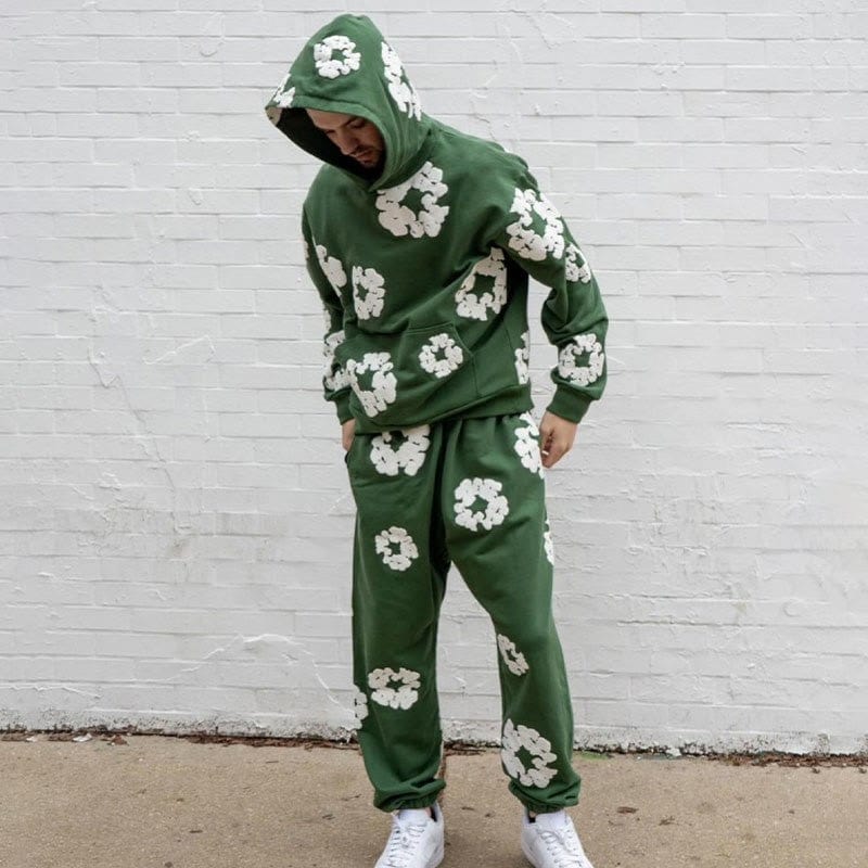 "The Cotton Wreath" Two-Piece Set