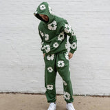 "The Cotton Wreath" Two-Piece Set