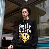 "Smile To Life" Sweater