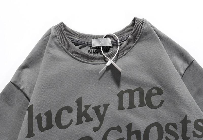 "Lucky Me I See Ghosts" Tee