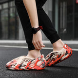 Foam Runner Apricot Camouflage