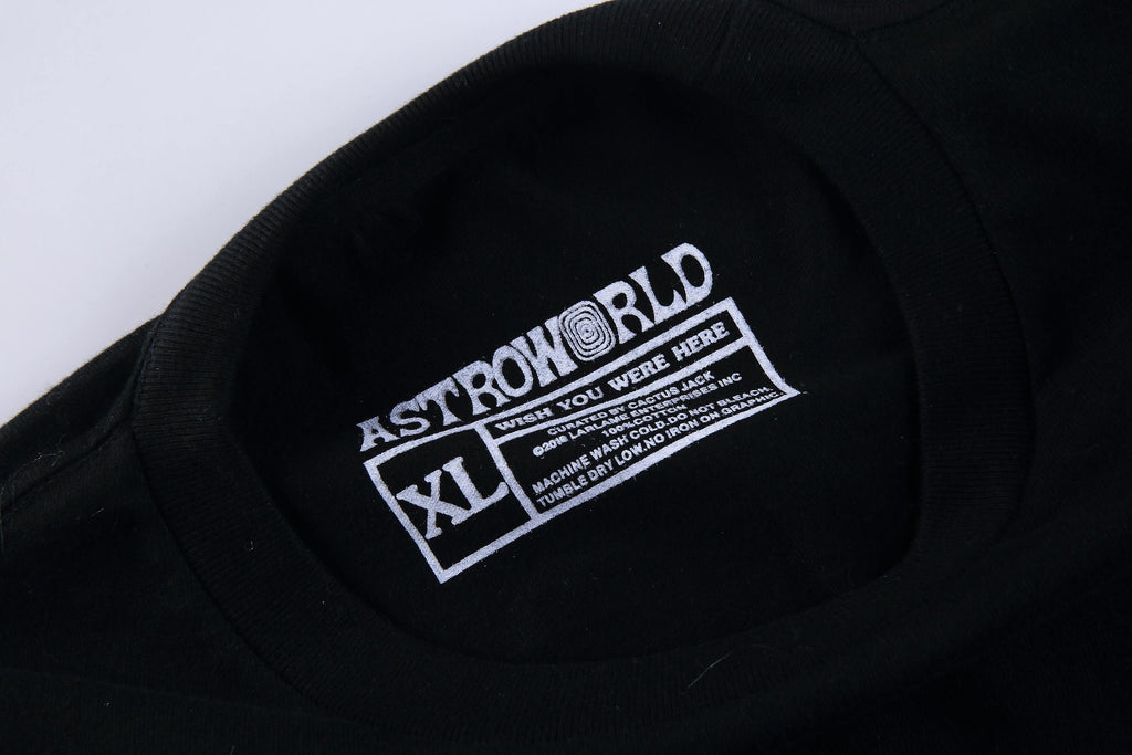 Astroworld "Happy Face" Tee
