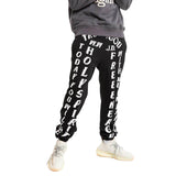"Trust God" Sweatpants - Black