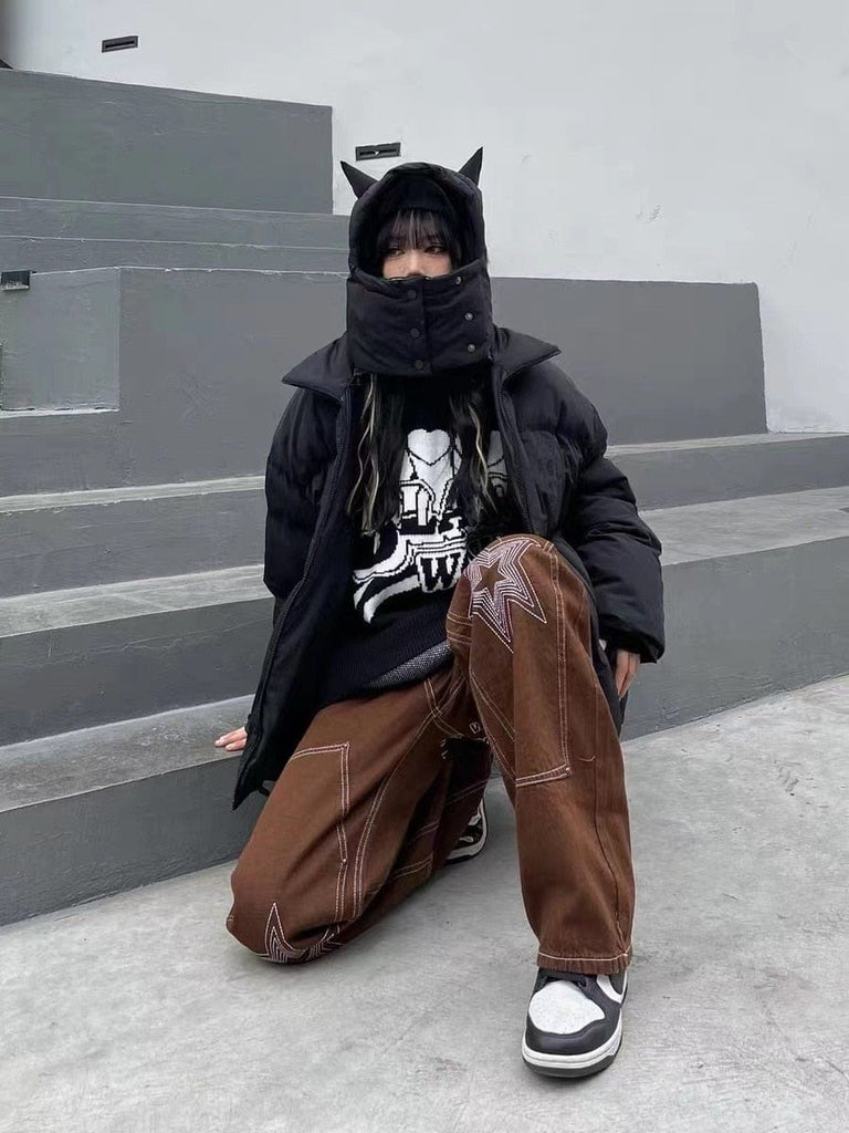 "The Horns" Parka Jacket