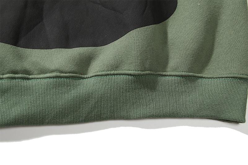 "Jesus Is King" Sweatshirt - Olive