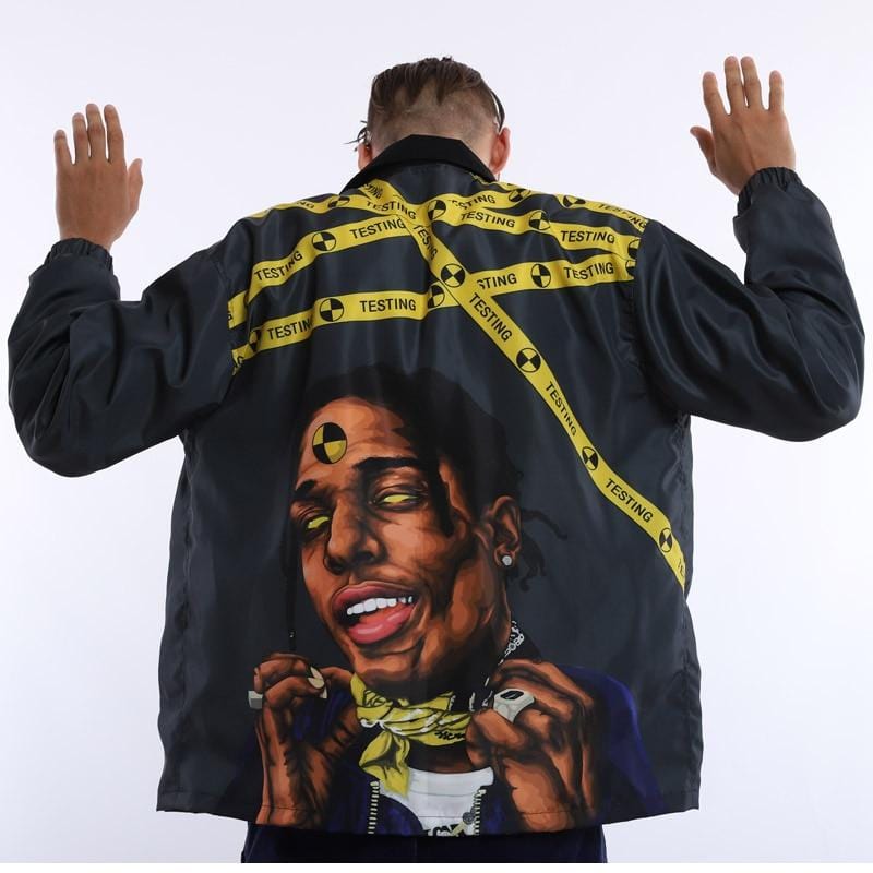 "Testing" Track Jacket