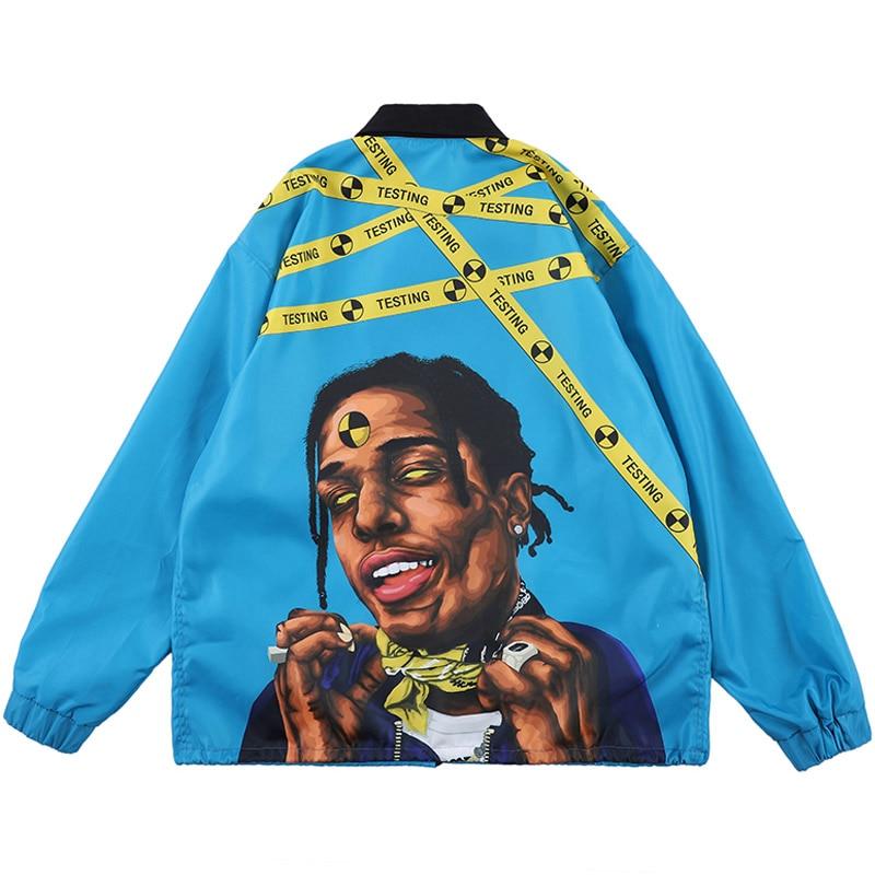 "Testing" Track Jacket