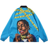 "Testing" Track Jacket