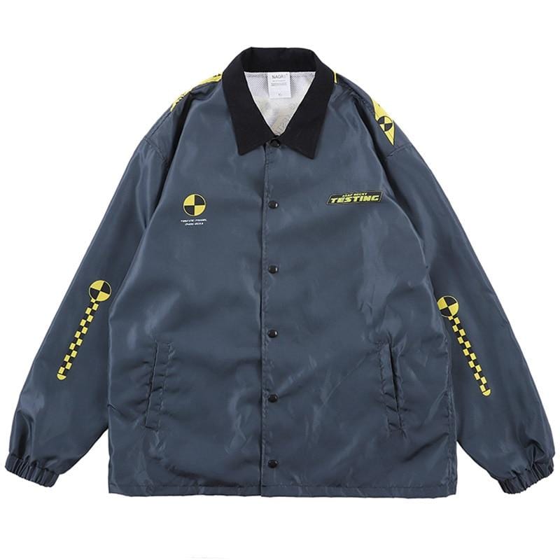 "Testing" Track Jacket