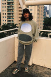 "Jesus Is King" Sweatshirt - Olive