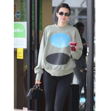 "Jesus Is King" Sweatshirt - Olive
