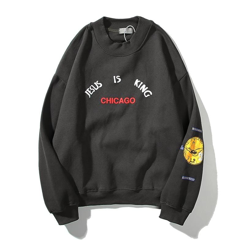 "Jesus Is King" Chicago Sweatshirt