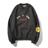 "Jesus Is King" Chicago Sweatshirt