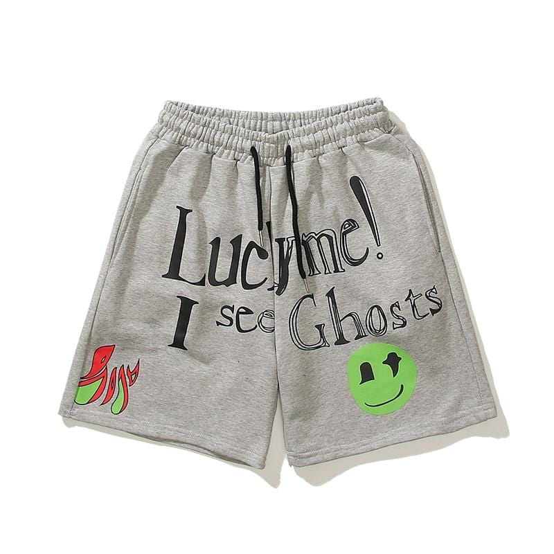 "Lucky Me I See Ghosts" Shorts