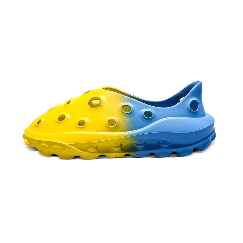 Sponge Foam Runner Yellow Blue