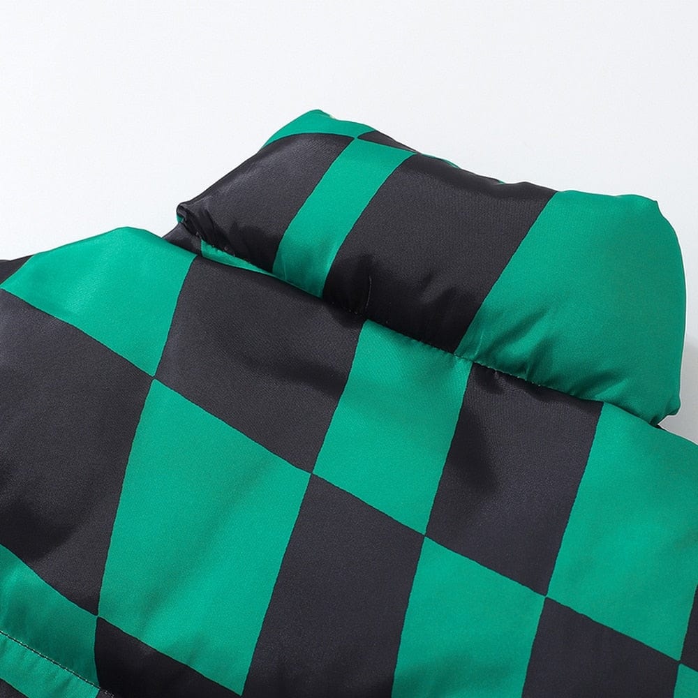 "Kagura" Reversible Parka Jacket