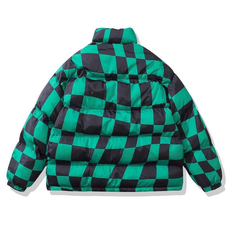 "Kagura" Reversible Parka Jacket