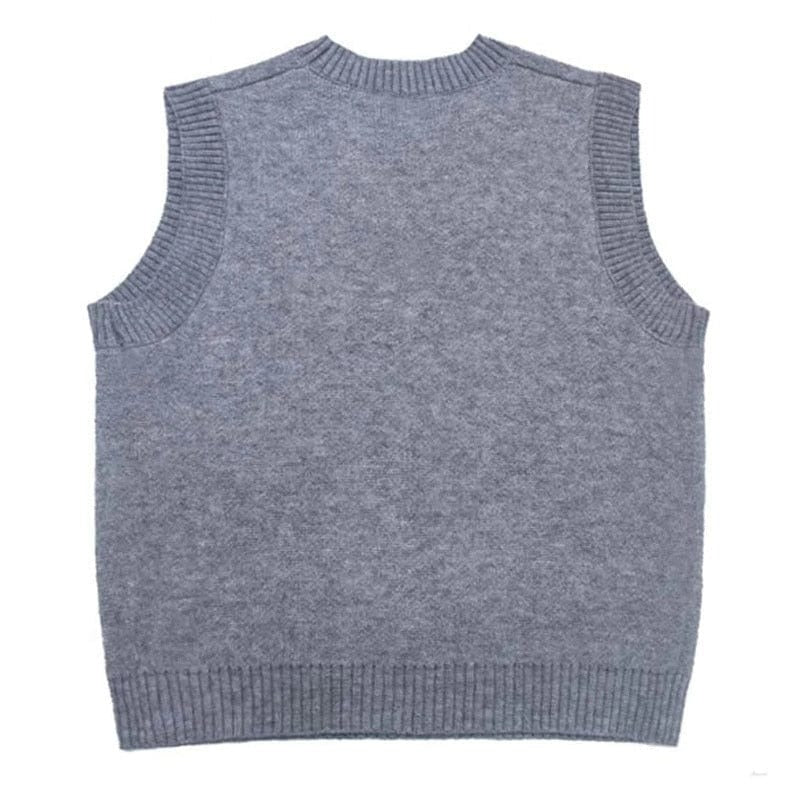 "Wow" Knit Vest