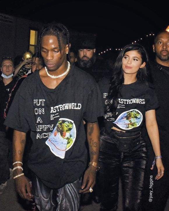 Astroworld "Happy Face" Tee