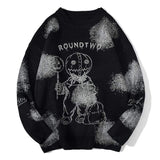 "Round Two" Sweater