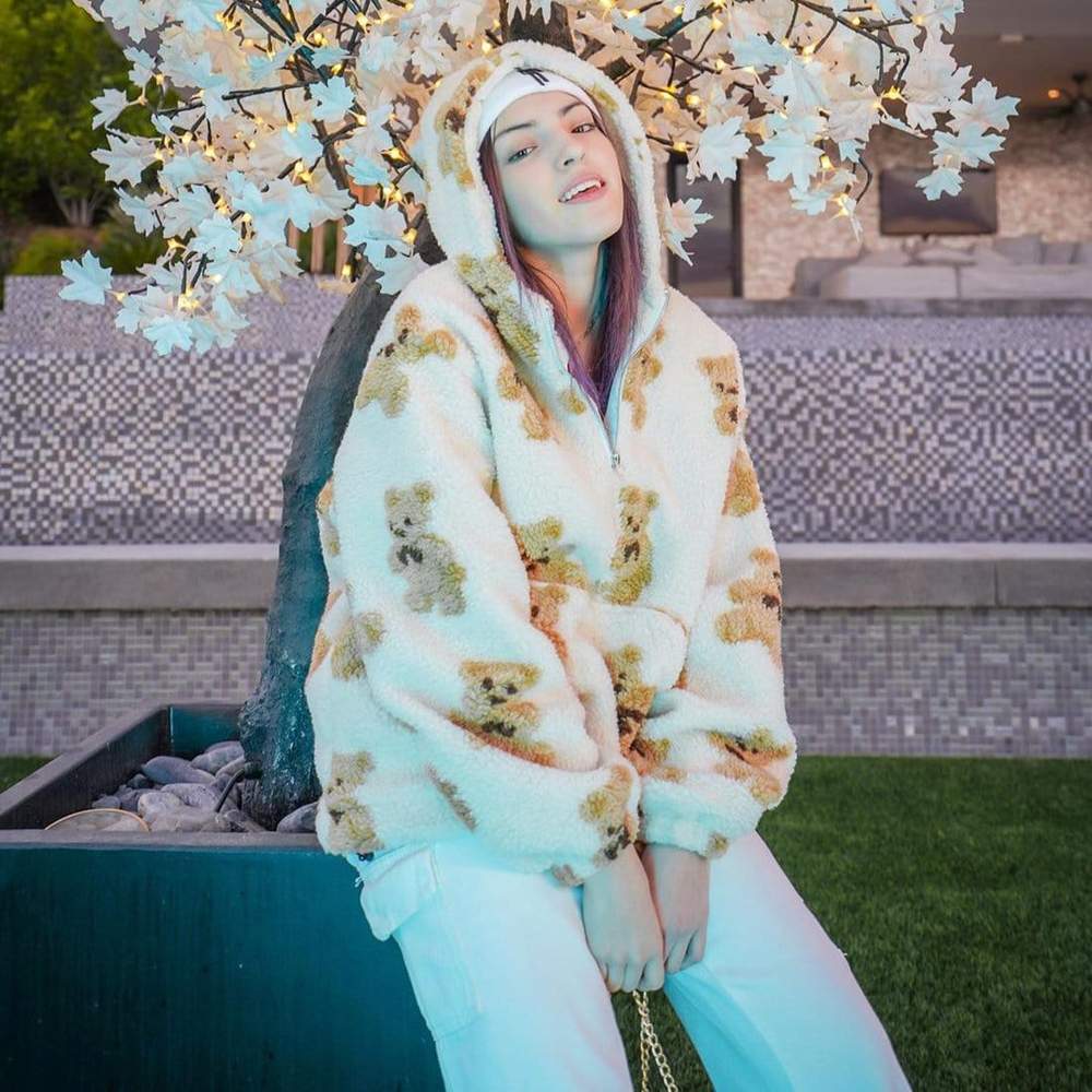 "Plush Bear" Sherpa Hoodie