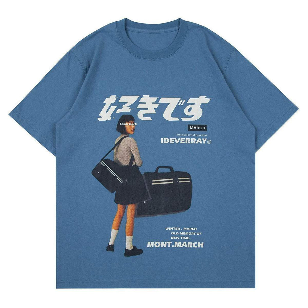 "Look Back" Tee