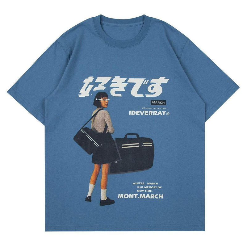 "Look Back" Tee