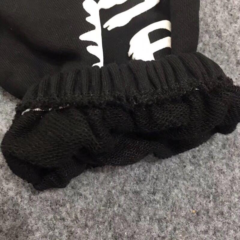 "Trust God" Sweatpants - Black