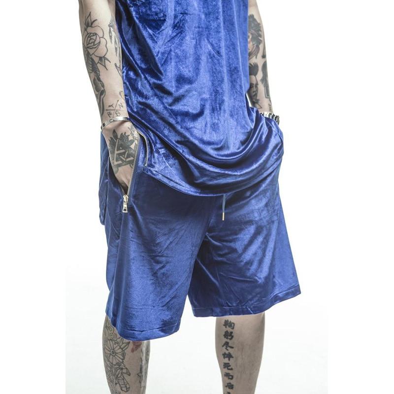 "Velour Slim" Shorts