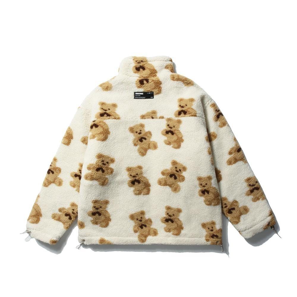 "Plush Bear" Winter Sherpa Coat