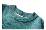 "Prairie Cow" Pattern Sweater