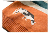 "Prairie Cow" Pattern Sweater
