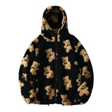 "Plush Bear" Zip Coat