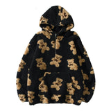 "Plush Bear" Sherpa Hoodie