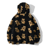 "Plush Bear" Sherpa Hoodie