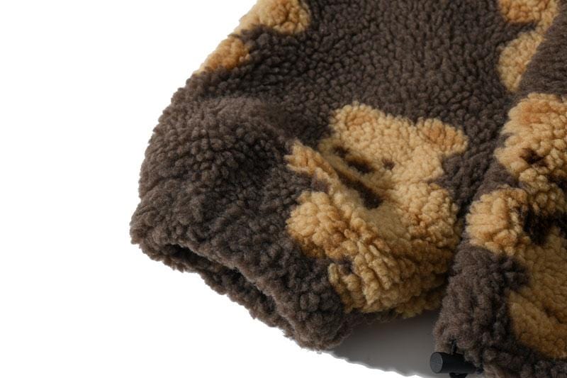 "Plush Bear" Sherpa Hoodie