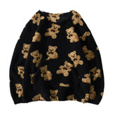 "Plush Bear" Sherpa Sweater