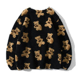 "Plush Bear" Sherpa Sweater