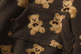 "Plush Bear" Sherpa Sweater