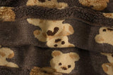 "Plush Bear" Sherpa Sweater