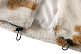 "Plush Bear" Zip Coat