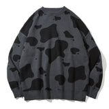 "Cow Print" Sweater