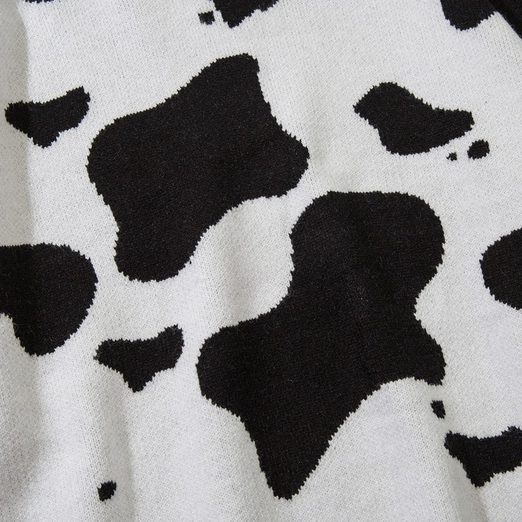 "Cow Print" Sweater