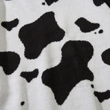 "Cow Print" Sweater