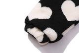 "Lovely Hearts" Winter Sherpa Coat