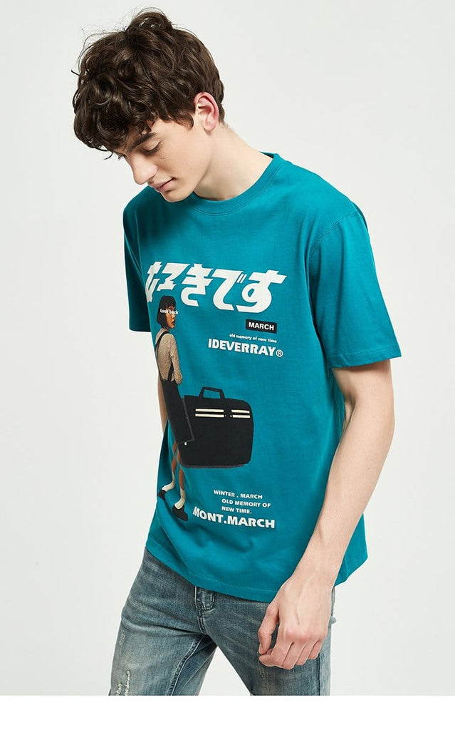 "Look Back" Tee