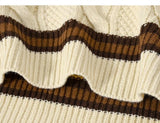 "Bear Embroidery" Knit Vest