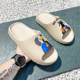 We Are Family Foam Slide Beige